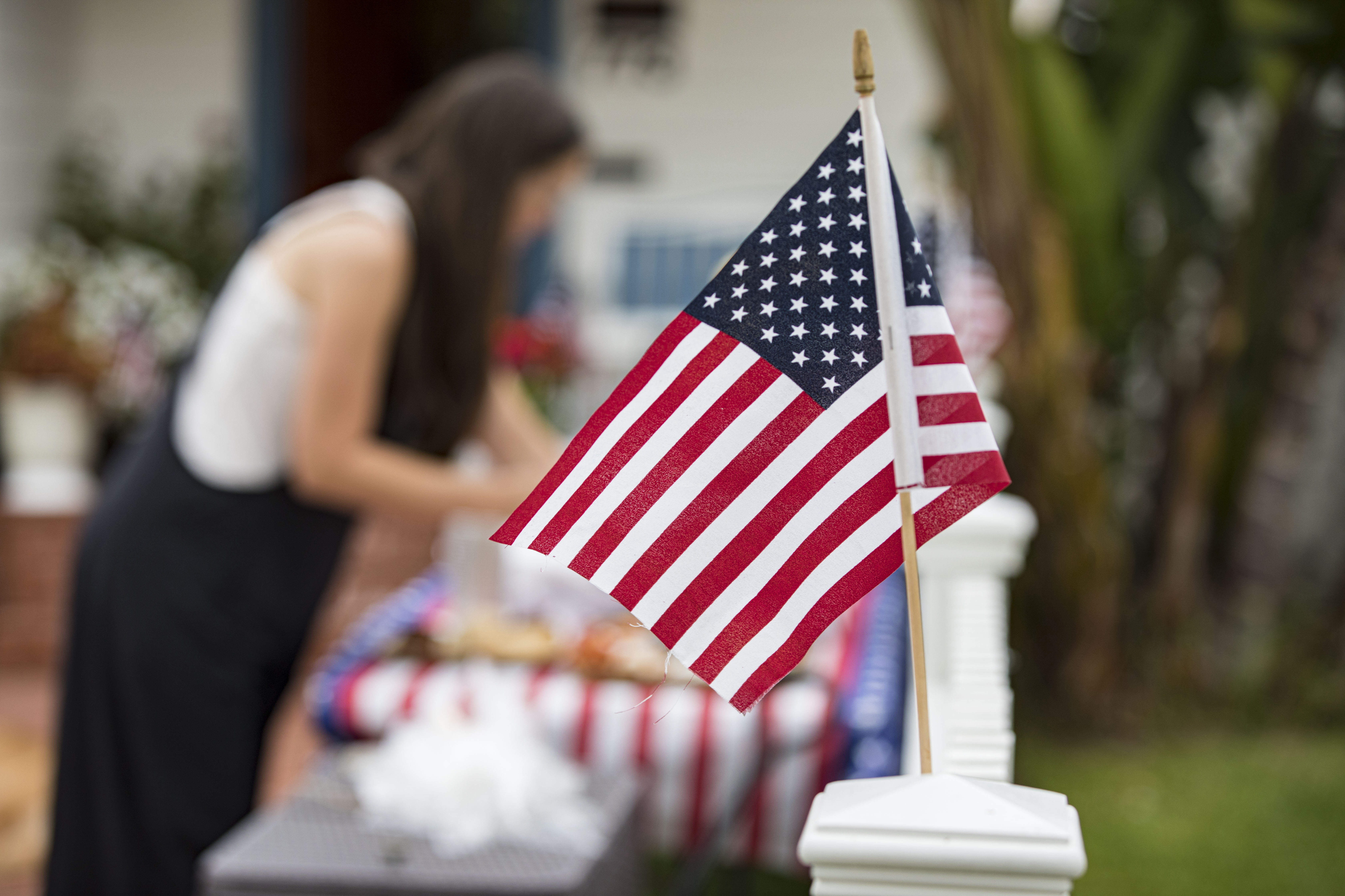 A general view of the atmosphere during the 2021 Coronado Fourth of July Parade
