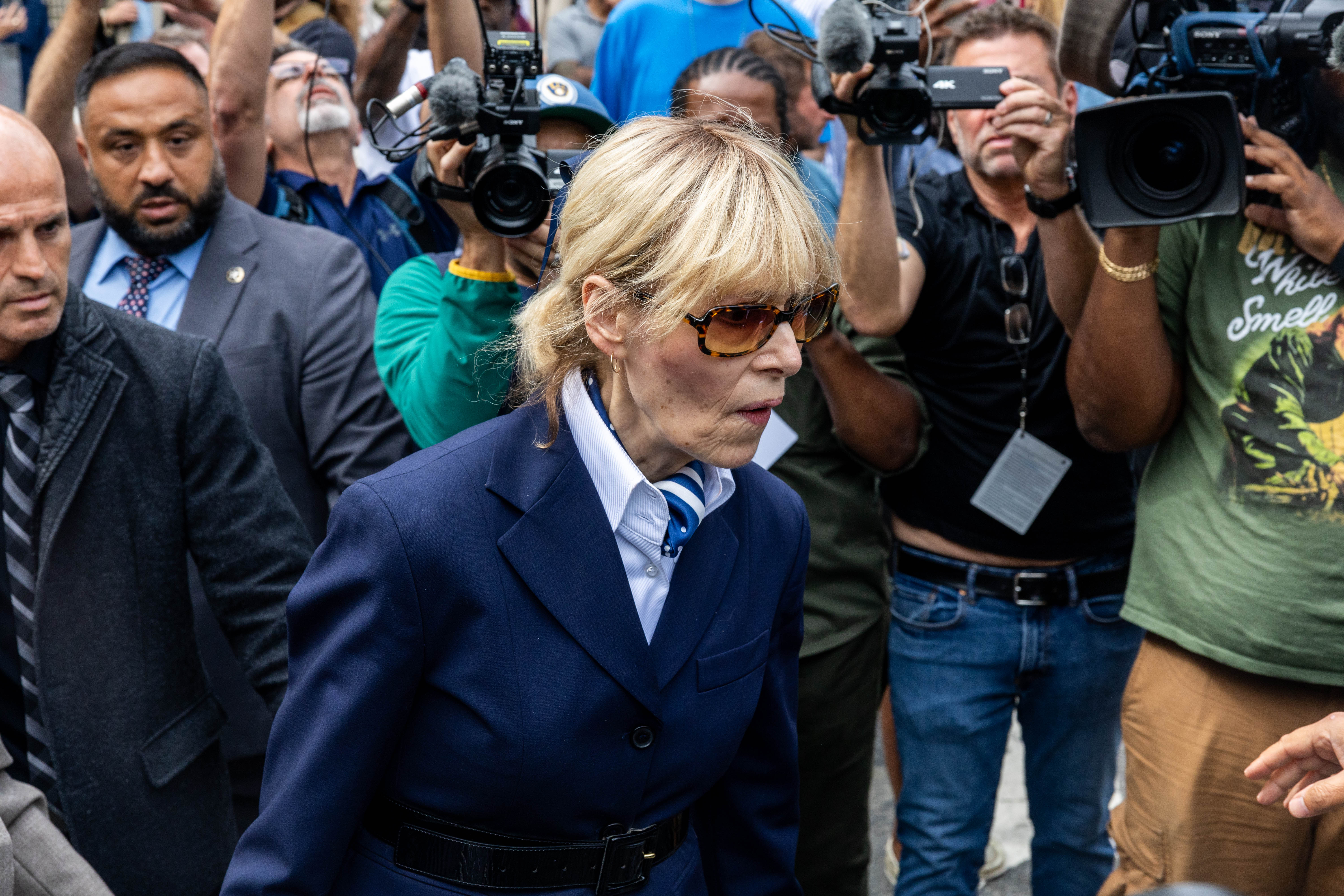 Justice Department opens criminal probe into E. Jean Carroll