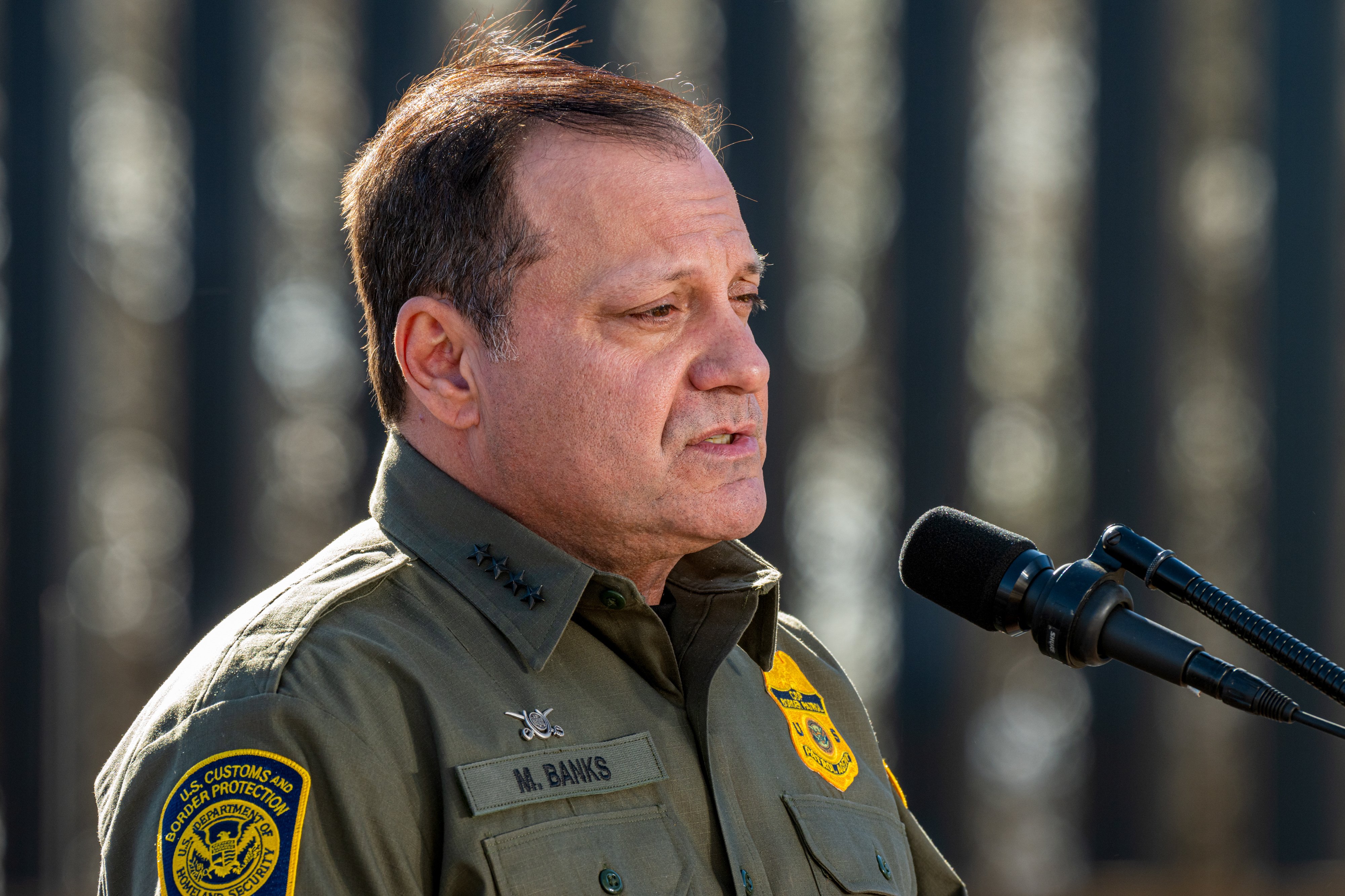 U.S. Border Patrol chief Michael Banks to resign in latest DHS leadership change