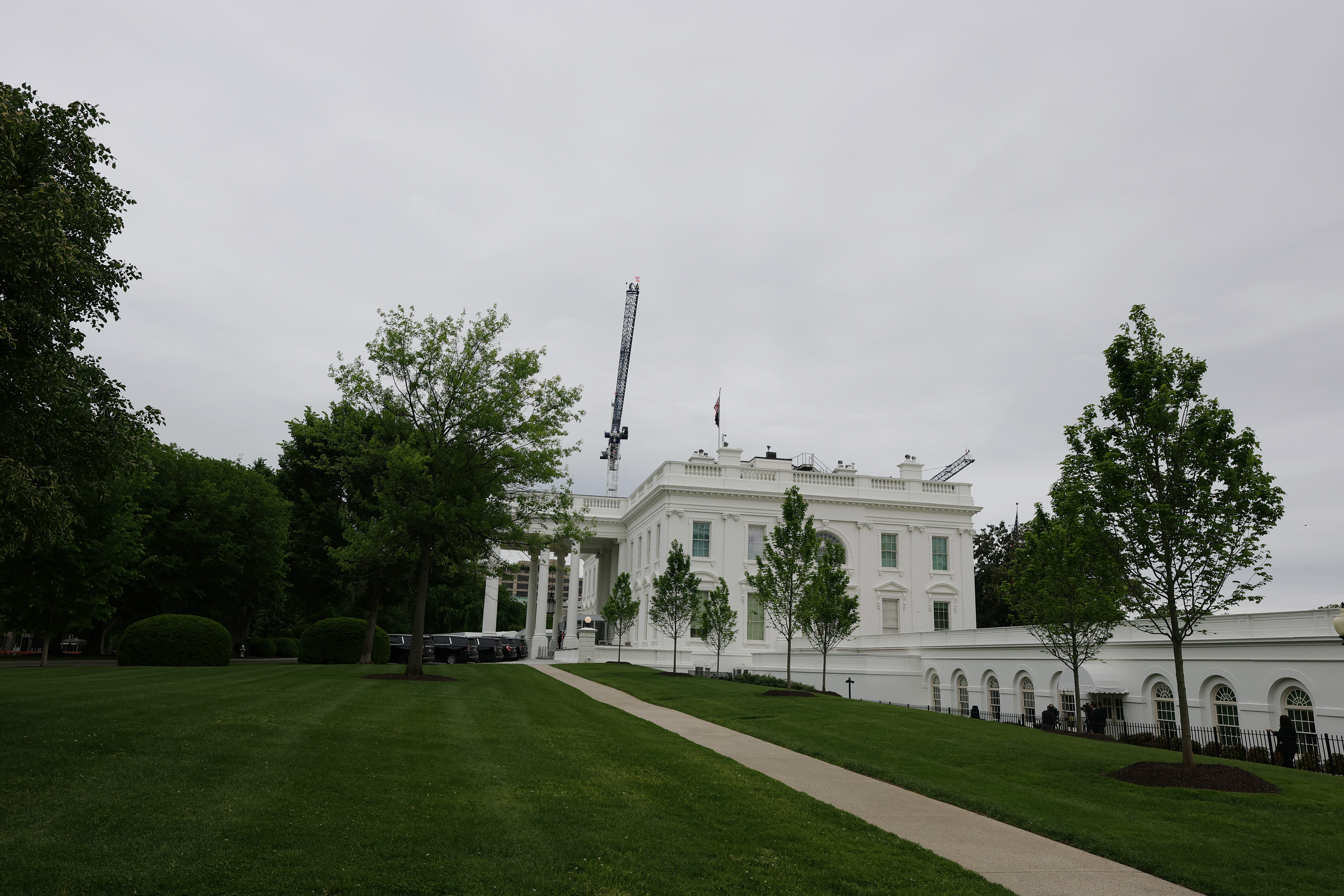 GOP bill would fund $1 billion in White House security upgrades for Trump's ballroom