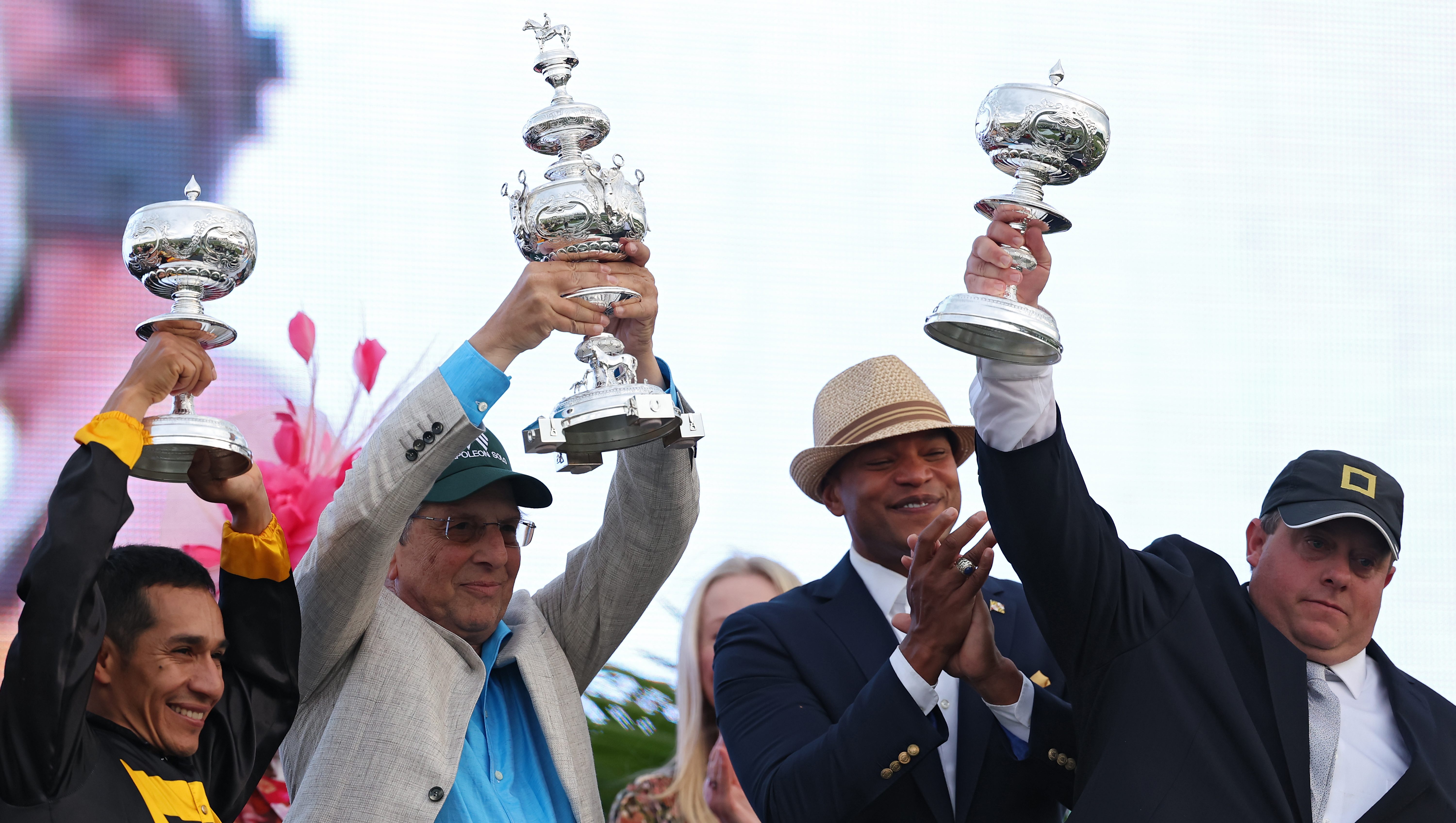 A horse almost didn't race in the Preakness. Thanks to a jockey's suggestion, it won.