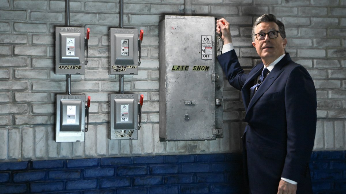 Stephen Colbert returns to late night TV a day after final taping of ‘Late Show'