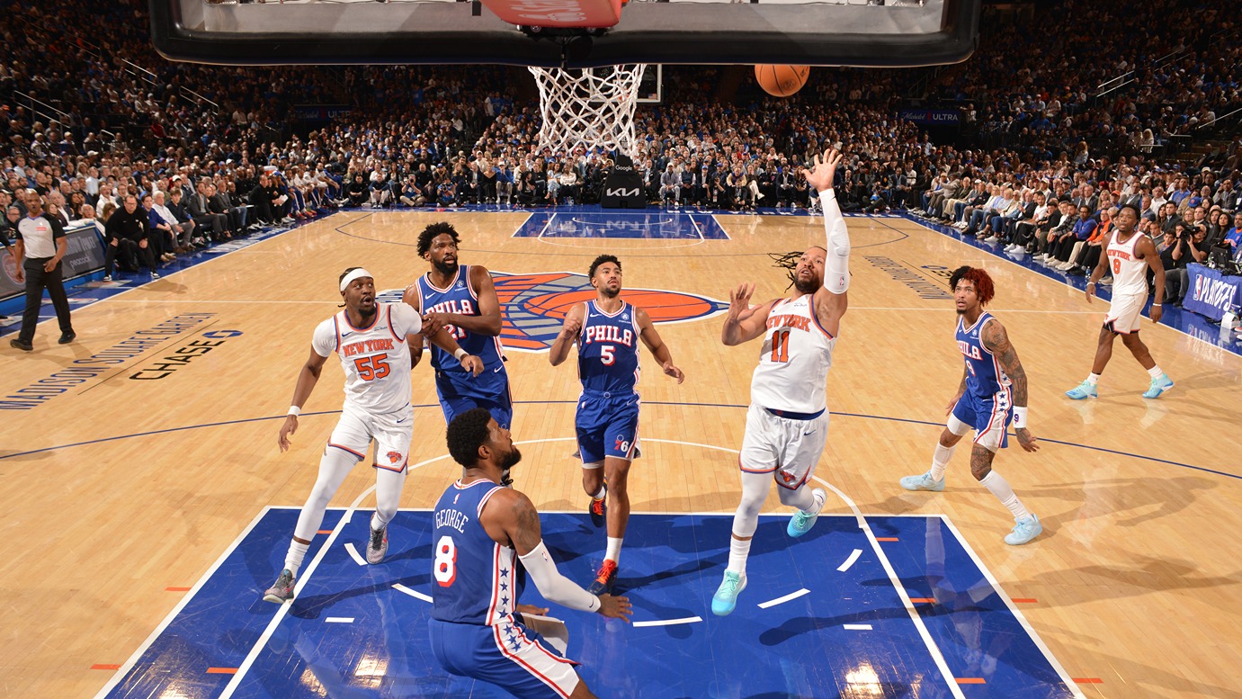 Observations after Sixers start Round 2 of playoffs with 39-point loss to Knicks