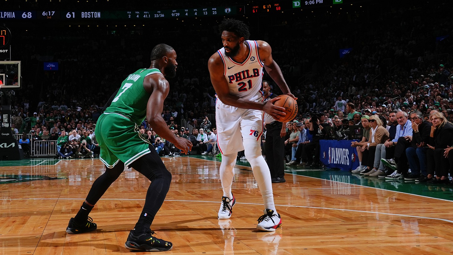Observations after Sixers complete 3-1 comeback vs. Celtics, make history with Game 7 win 