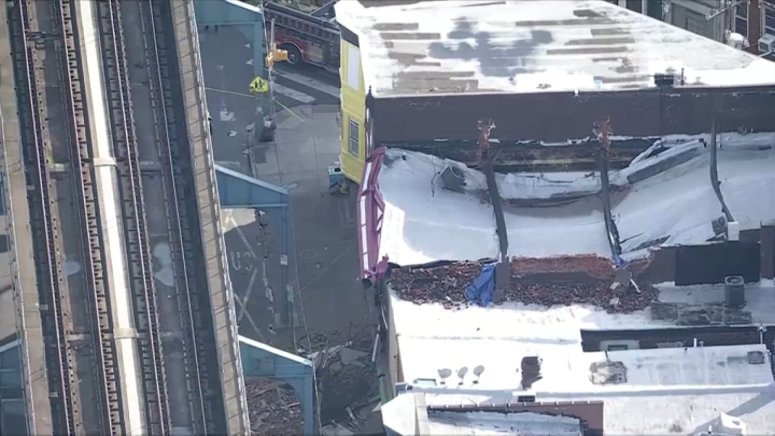 Building Collapse Building partially collapses in Kensington – NBC10 Philadelphia