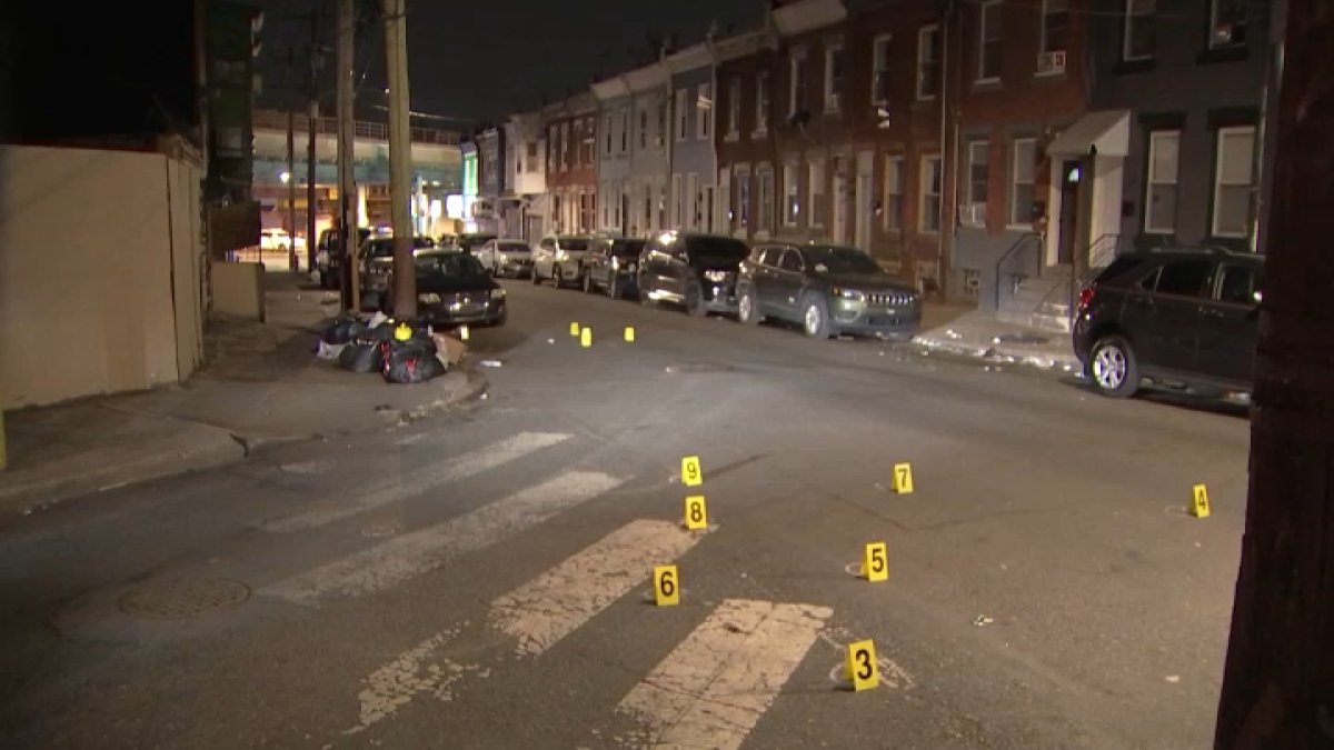 Investigation underway after man killed in hail of gunfire in Kensington