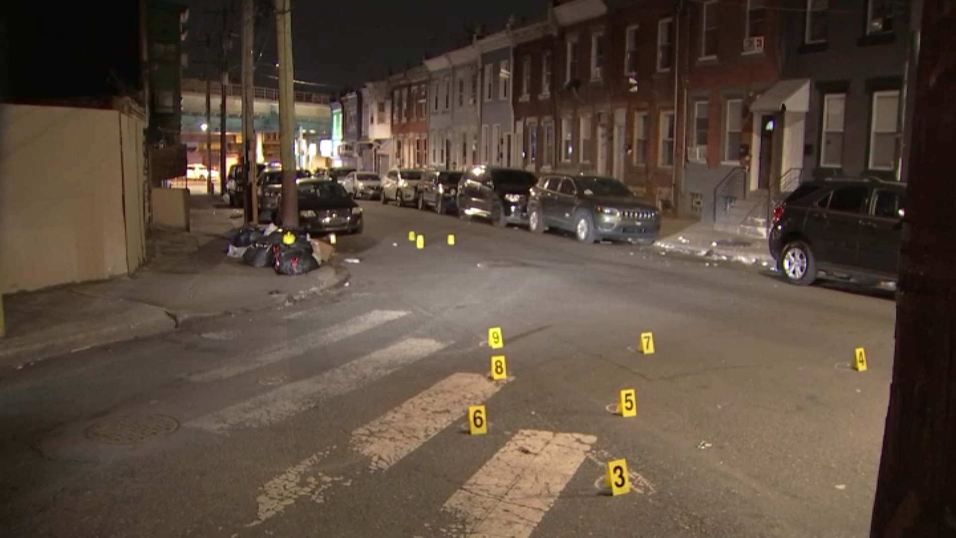 Investigation underway after man killed in hail of gunfire in Kensington