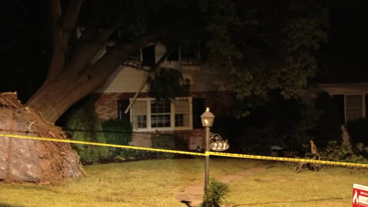 Montco neighbors deal with damage, power outages following overnight storms