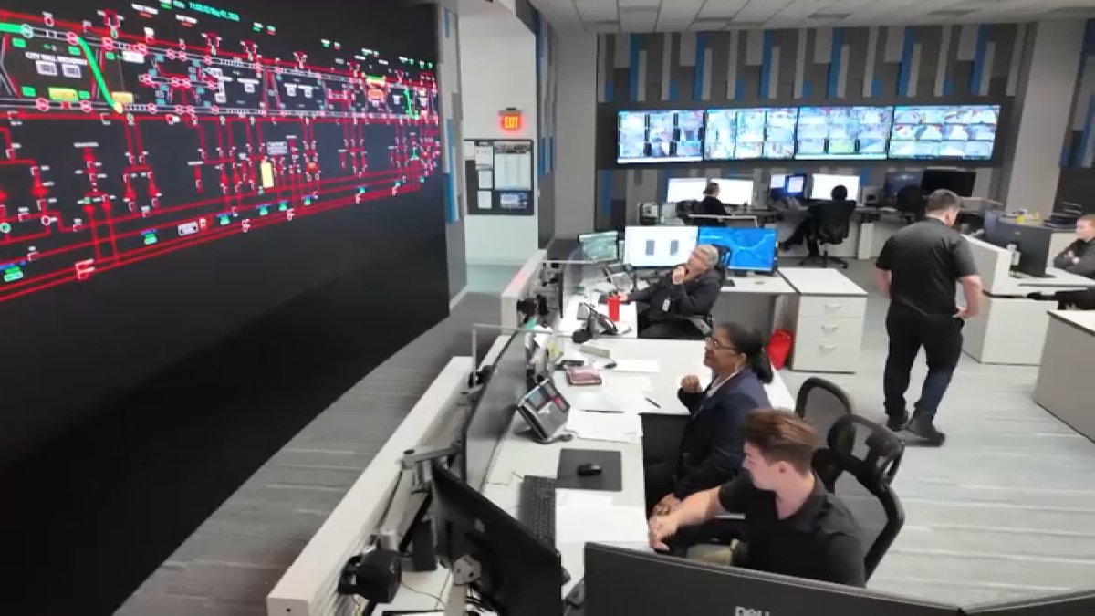 Inside PATCO's new $19.4M control center in Lindenwold