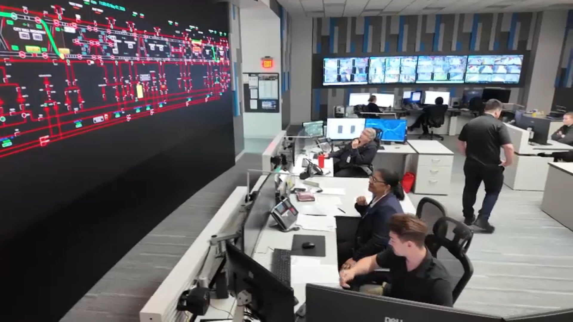 Inside PATCO's new $19.4M control center in Lindenwold