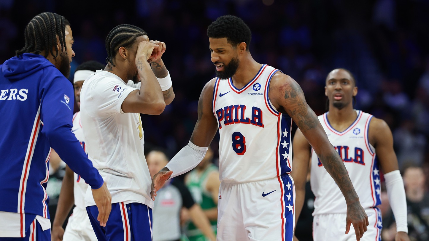 Sixers ‘stayed together' and might be peaking just in time against Celtics 