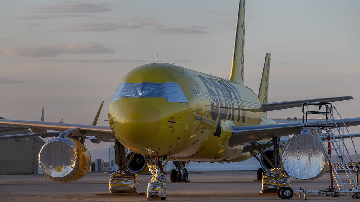 Spirit Airlines doomed by high fuel prices due to ‘recent geopolitical events,' court docs state