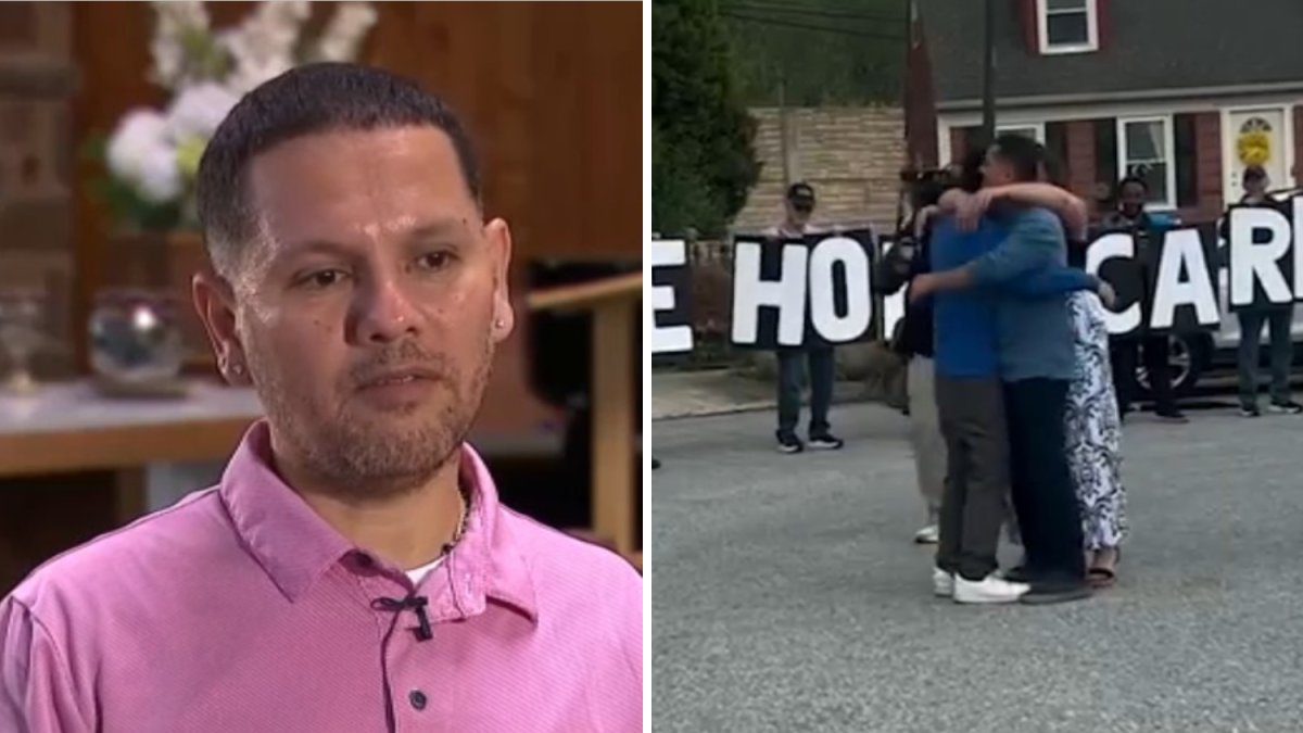 ‘Like a dream come true': Man returns home after 258 days in ICE custody