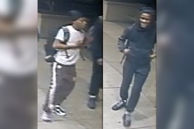 Caught on Camera: Suspects sought in South Philly shooting