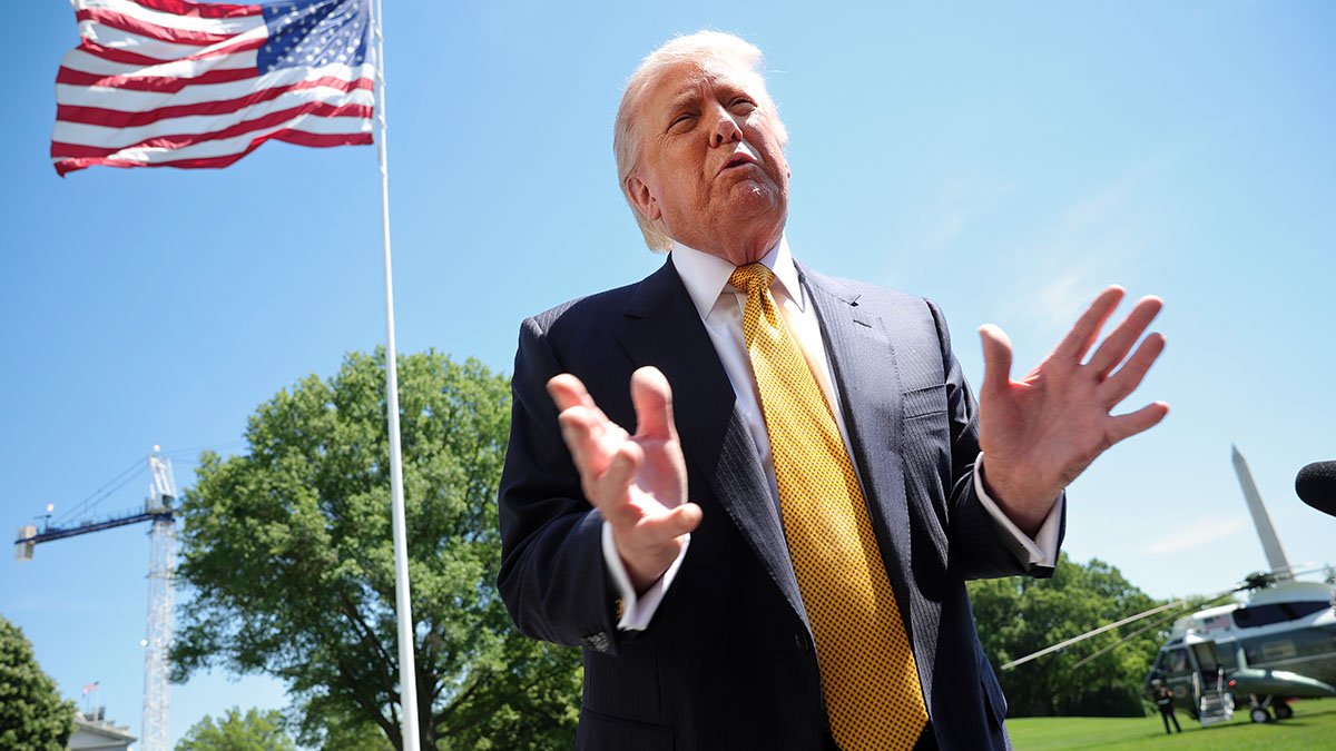 Trump says he's not thinking about Americans' finances ‘even a little bit' in Iran talks
