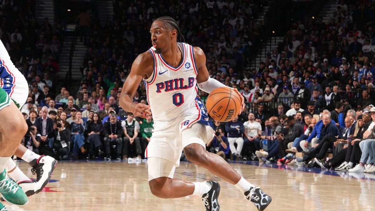 Maxey selected to All-NBA 3rd Team for 2025-26 season