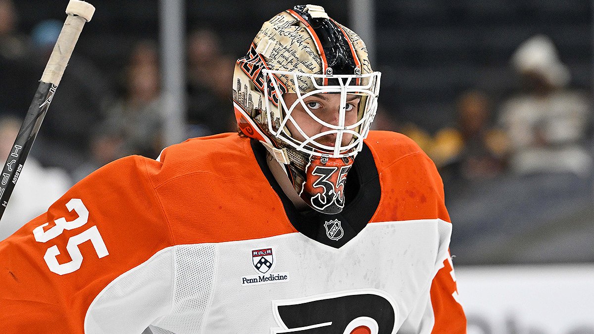 Flyers re-sign goalie prospect; will Ersson eventually get new deal, too?