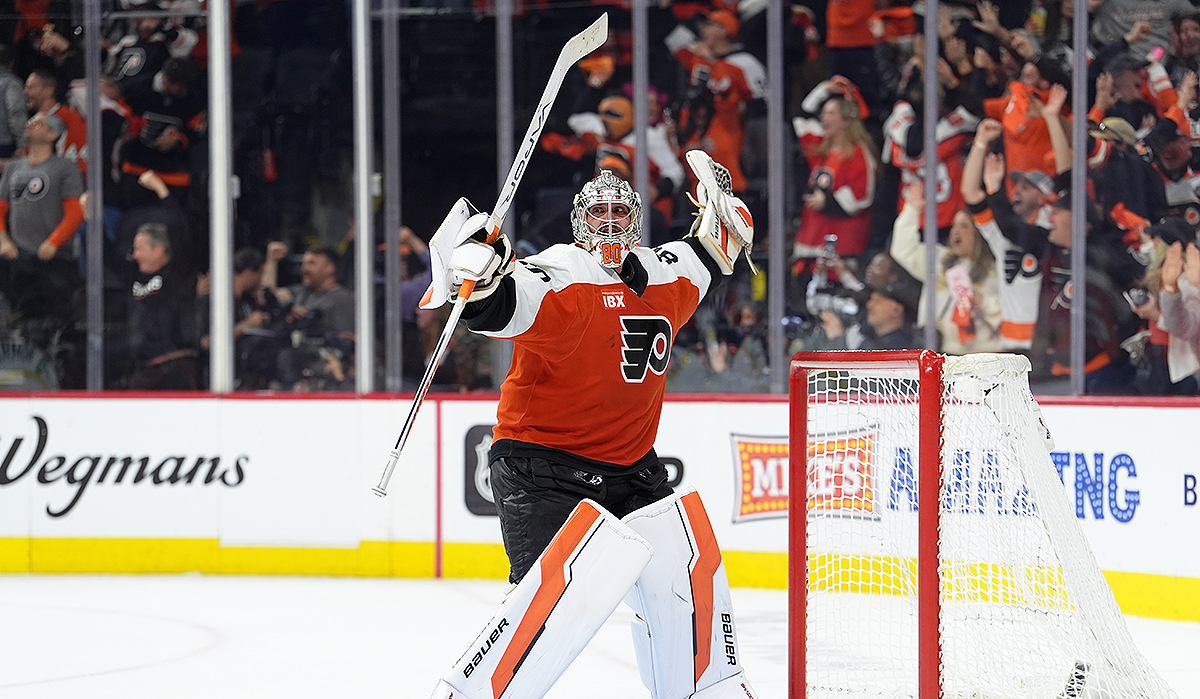 Reports: Flyers, Vladar working toward long-term contract extension