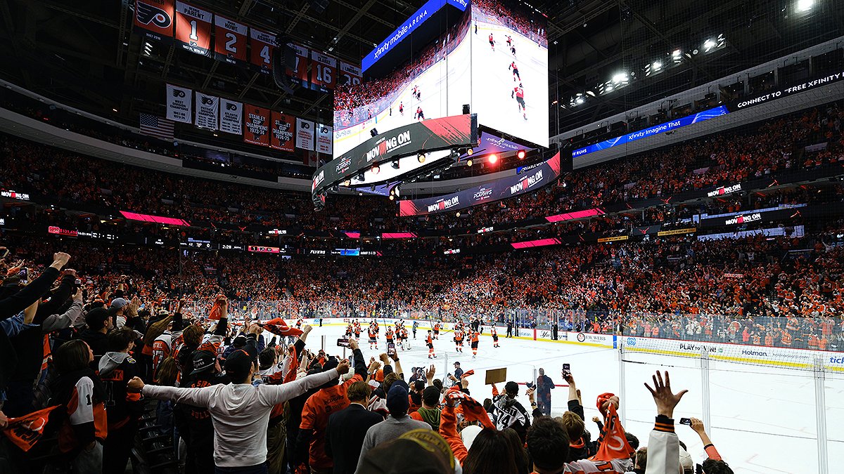 With Game 3 on home ice, Flyers look to cut into series deficit vs. Hurricanes