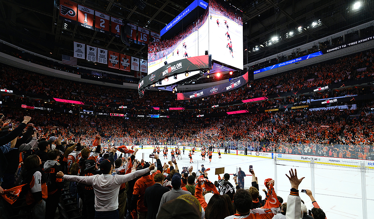 With Game 3 on home ice, Flyers look to cut into series deficit vs. Hurricanes