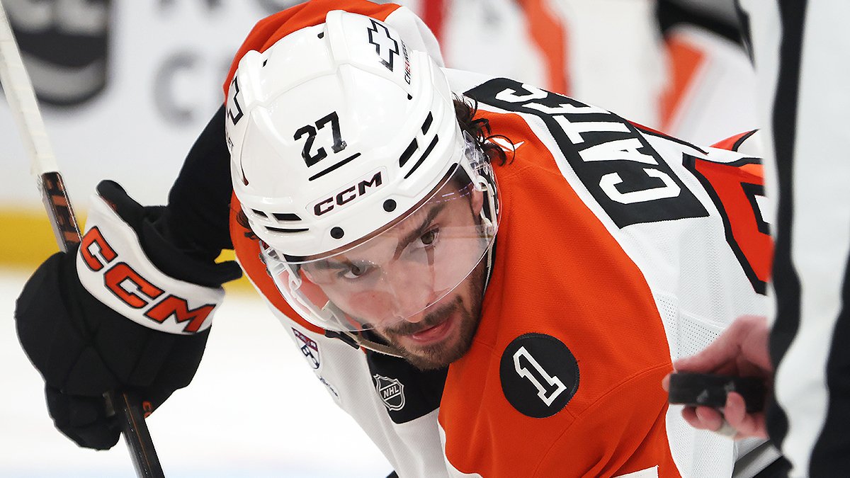 Flyers lose Cates to injury for rest of second-round series vs. Hurricanes