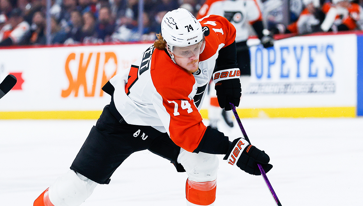 Flyers without leading goal scorer to open second round of playoffs