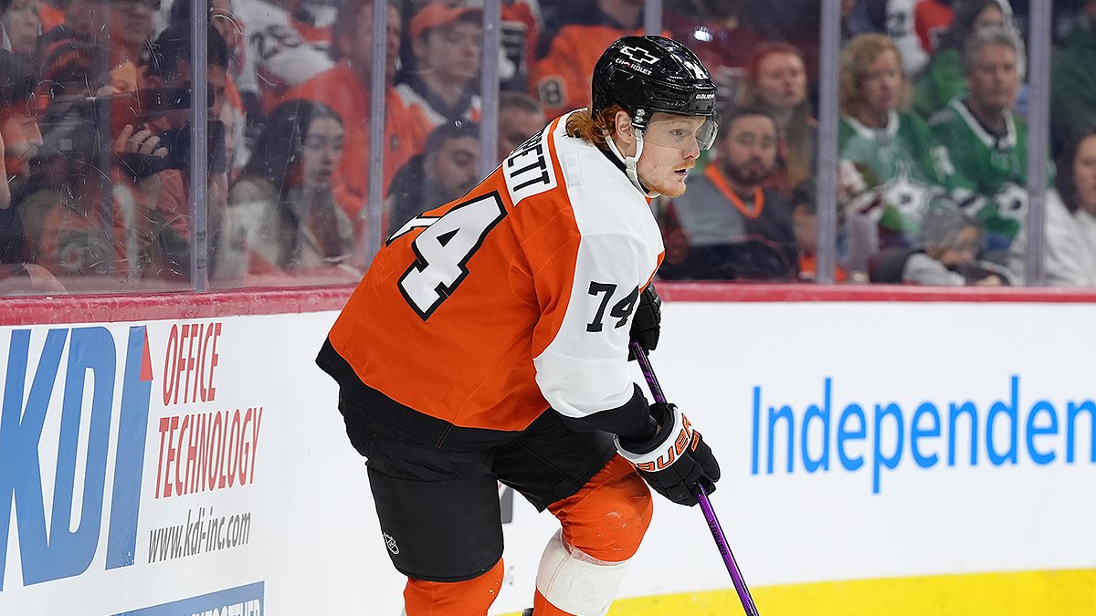 Flyers won't have Tippett in do-or-die Game 4 against Hurricanes
