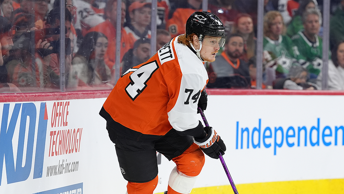 Flyers won't have Tippett in do-or-die Game 4 against Hurricanes