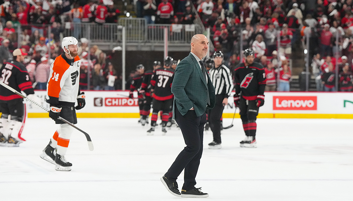 Tocchet challenges Flyers to want the ‘hard ice' and ‘confrontation'