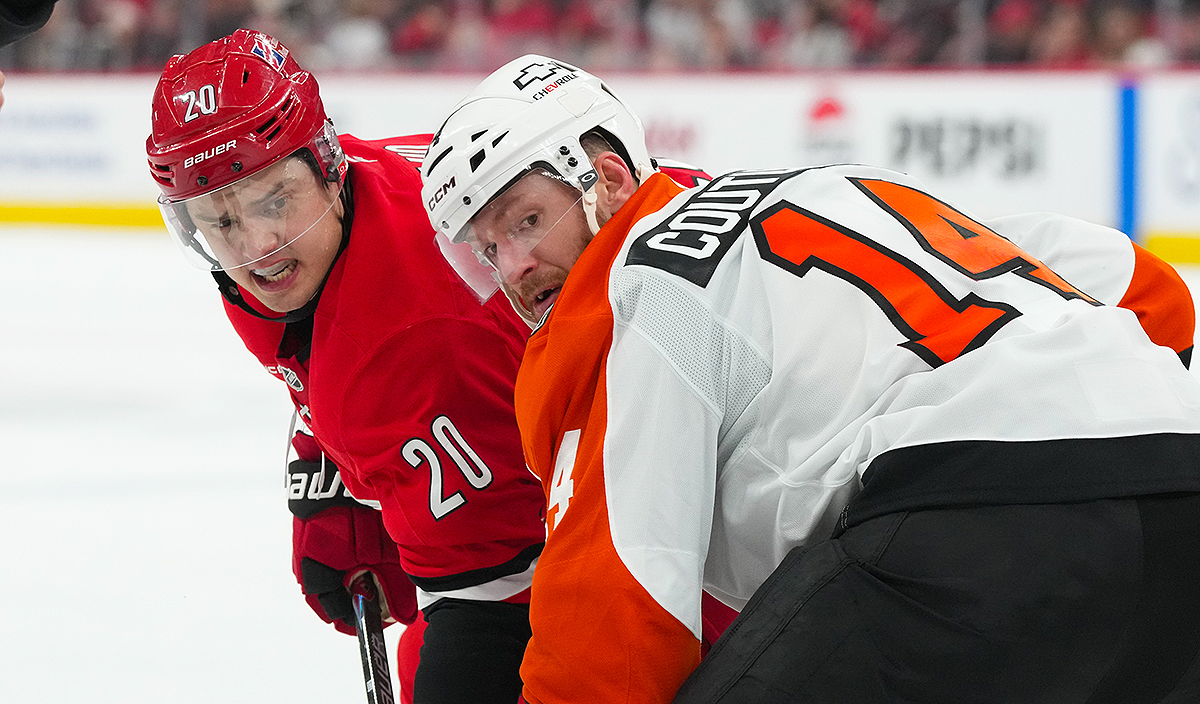 NHL announces date for Game 1 of Flyers vs. Hurricanes playoff series