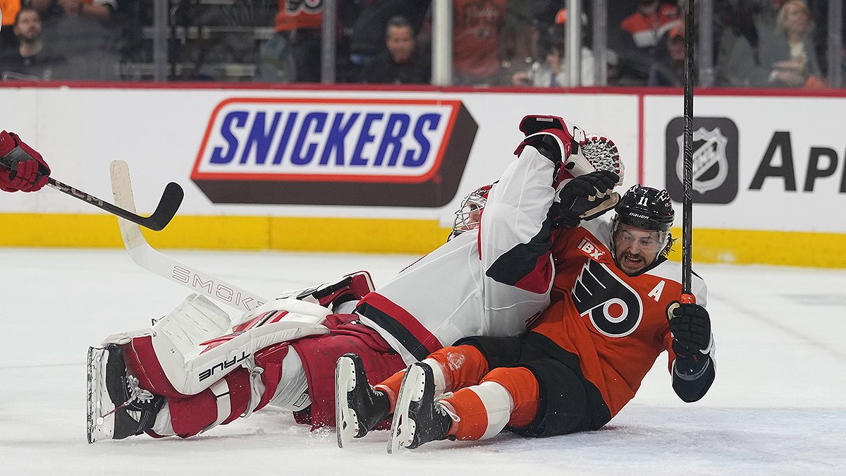 Flyers swept by Hurricanes as overtime loss ends their season in second round