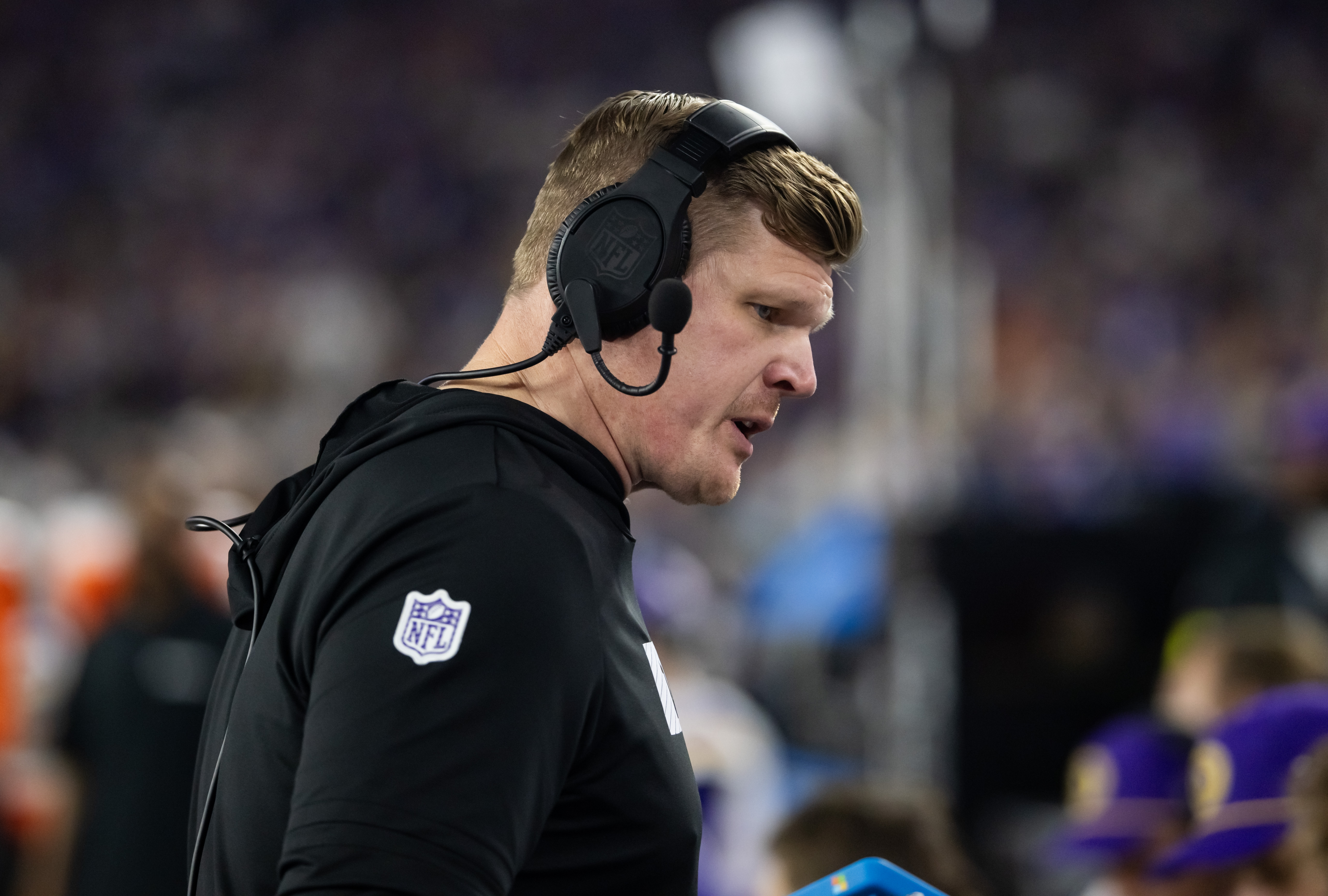 How challenging is it to be the guy replacing Jeff Stoutland?