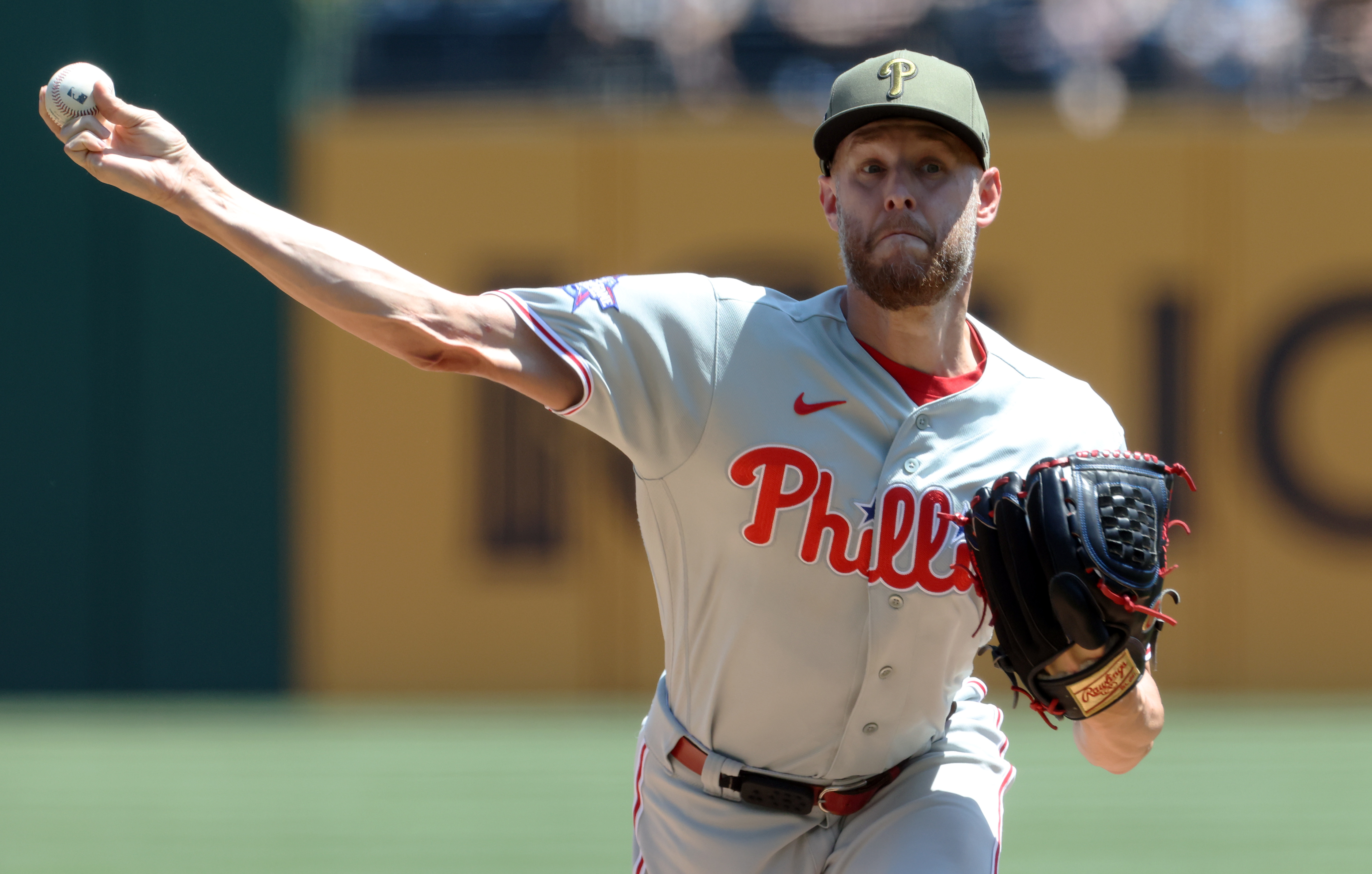 Zack Wheeler shoves, Phillies get to Paul Skenes in sweep of Pirates