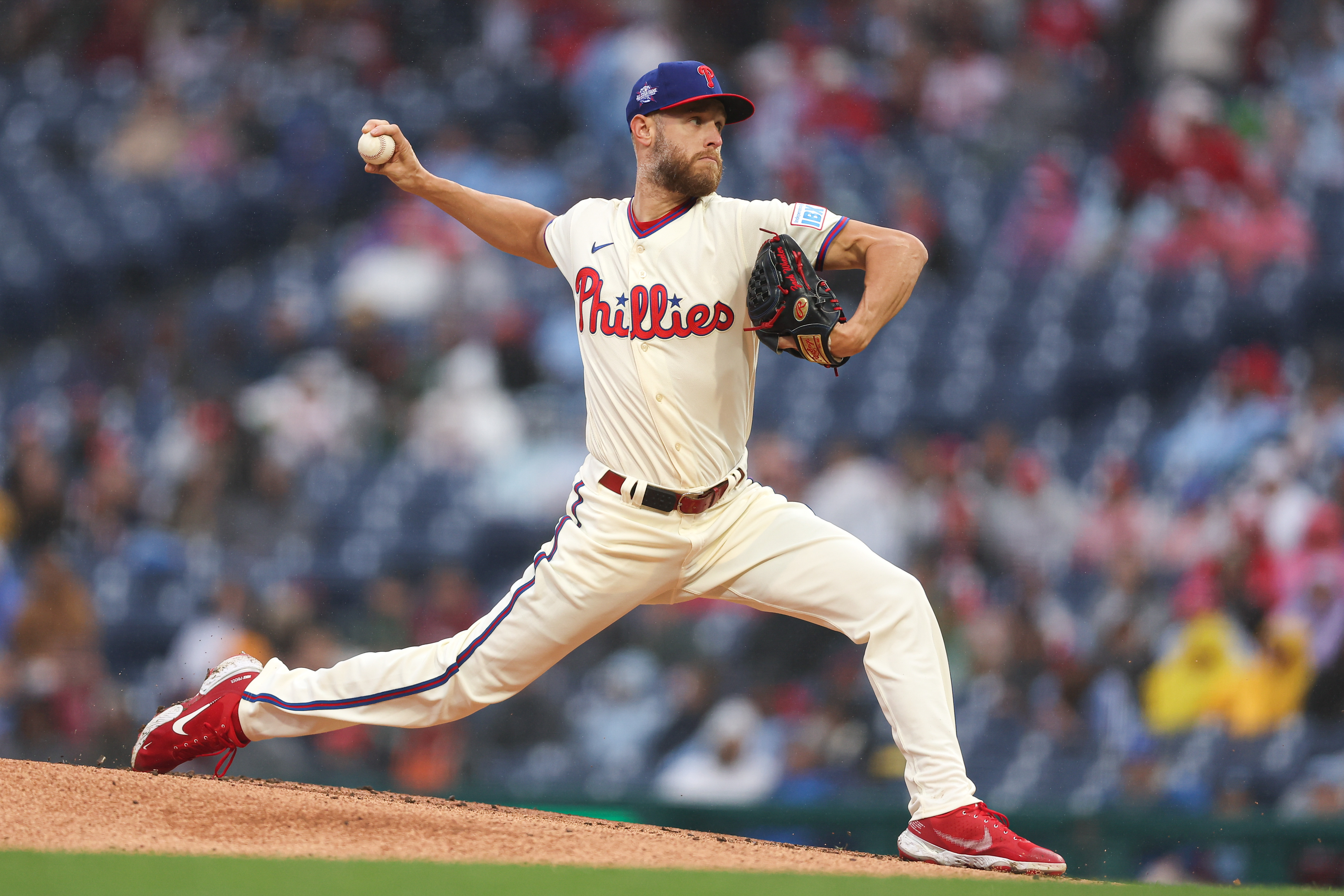 Phillies end three-game losing skid, ride all-weather Wheels to win in the rain