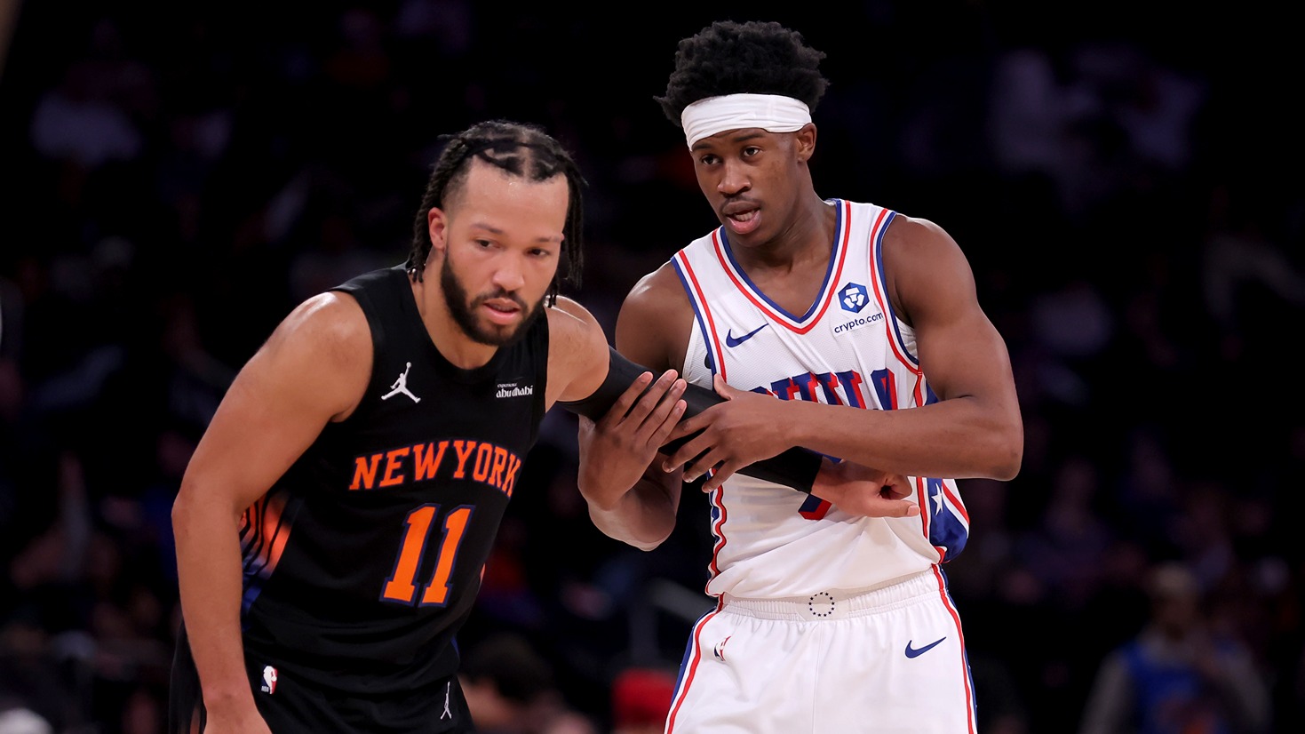 Edgecombe at MSG, Embiid's message to fans and more Sixers-Knicks series thoughts