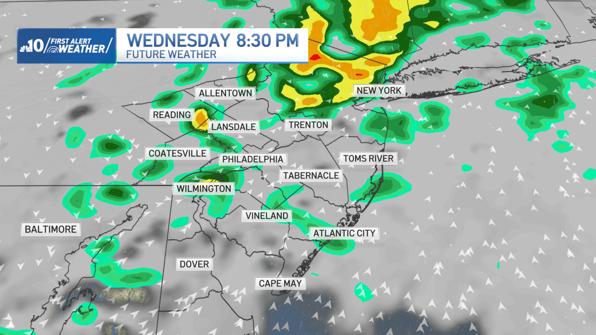 Additional rain chances before Mother's Day weekend