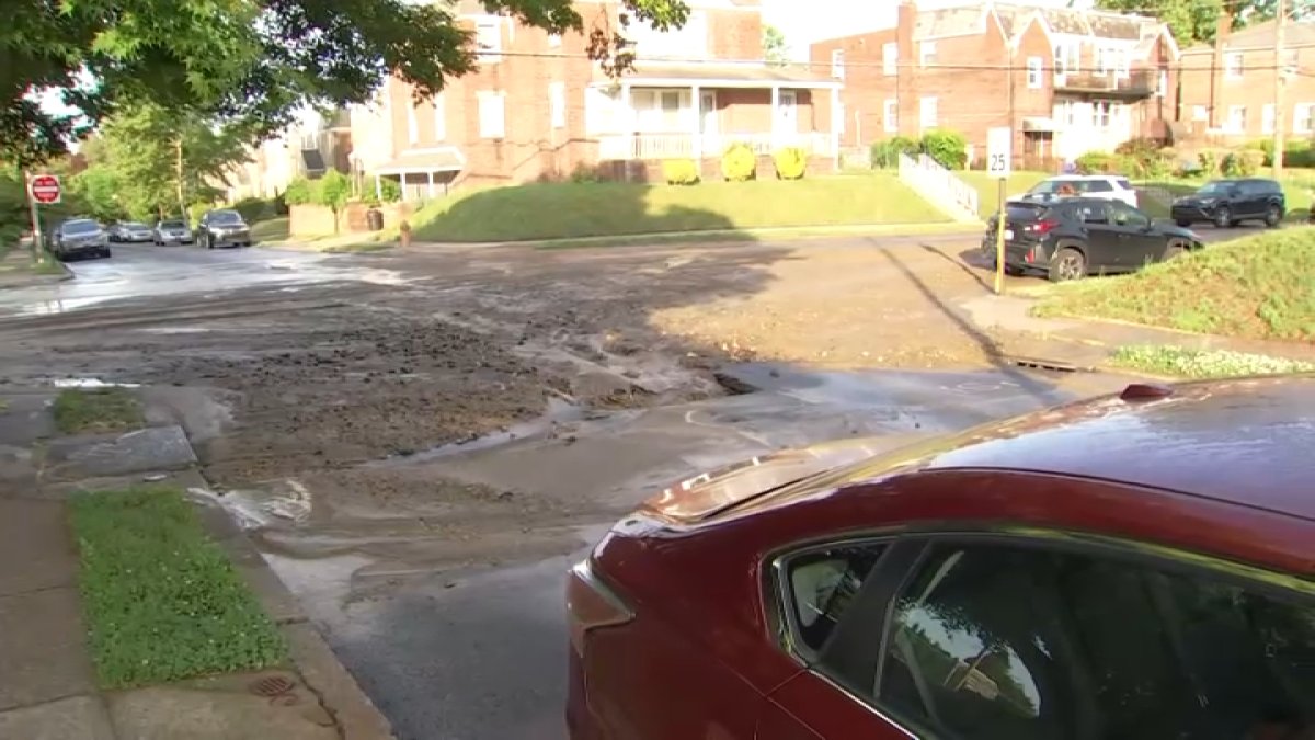East Mount Airy neighbors wake to water shutoffs due to broken main