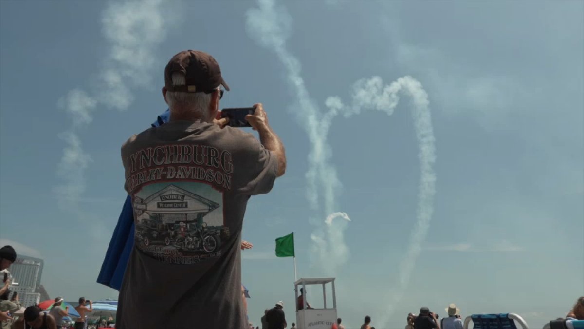 Atlantic City's Soar & Shore Airshow to bring exciting performances this weekend