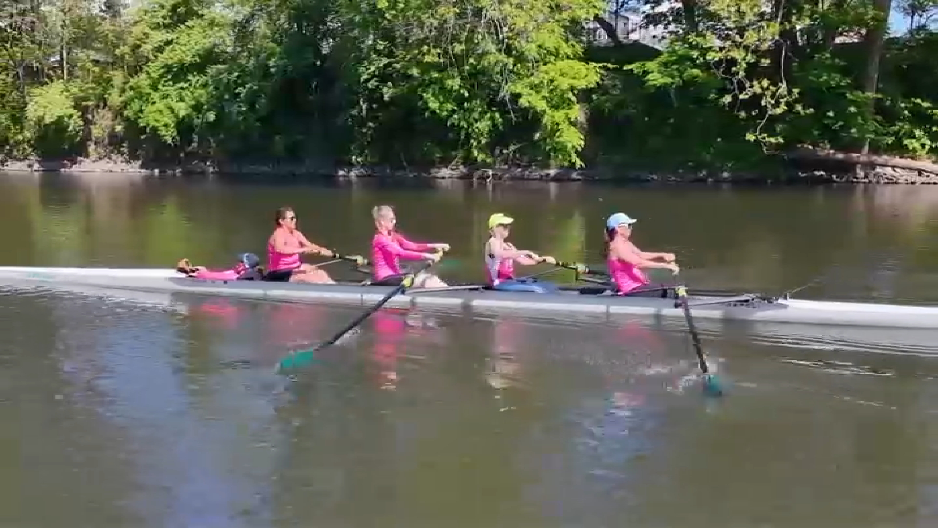 ‘Better late than never': Breast cancer survivors prepare for U.K. regatta