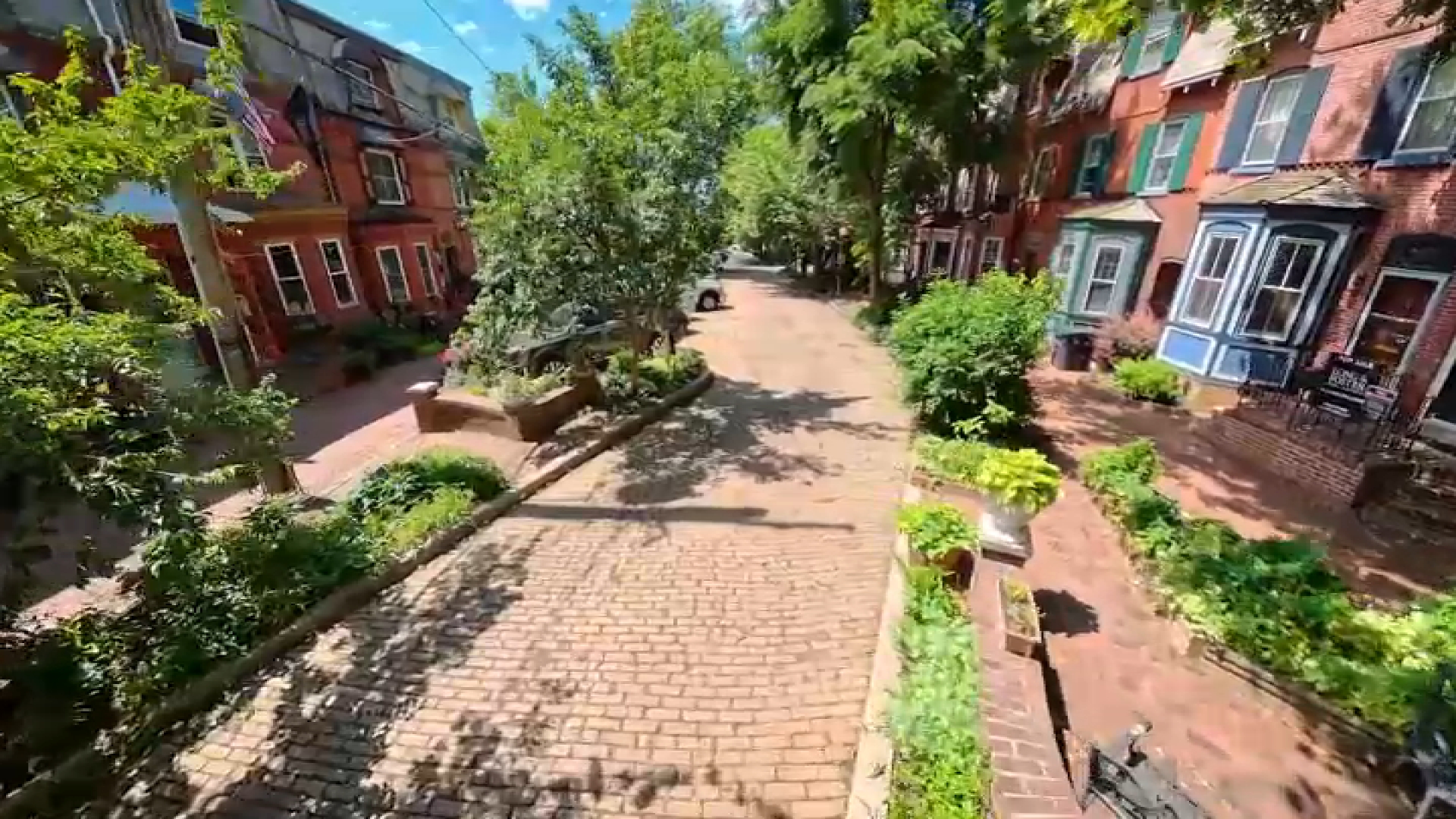 Del. neighbors fight to save historic ‘yellow brick road' ahead of gas line work