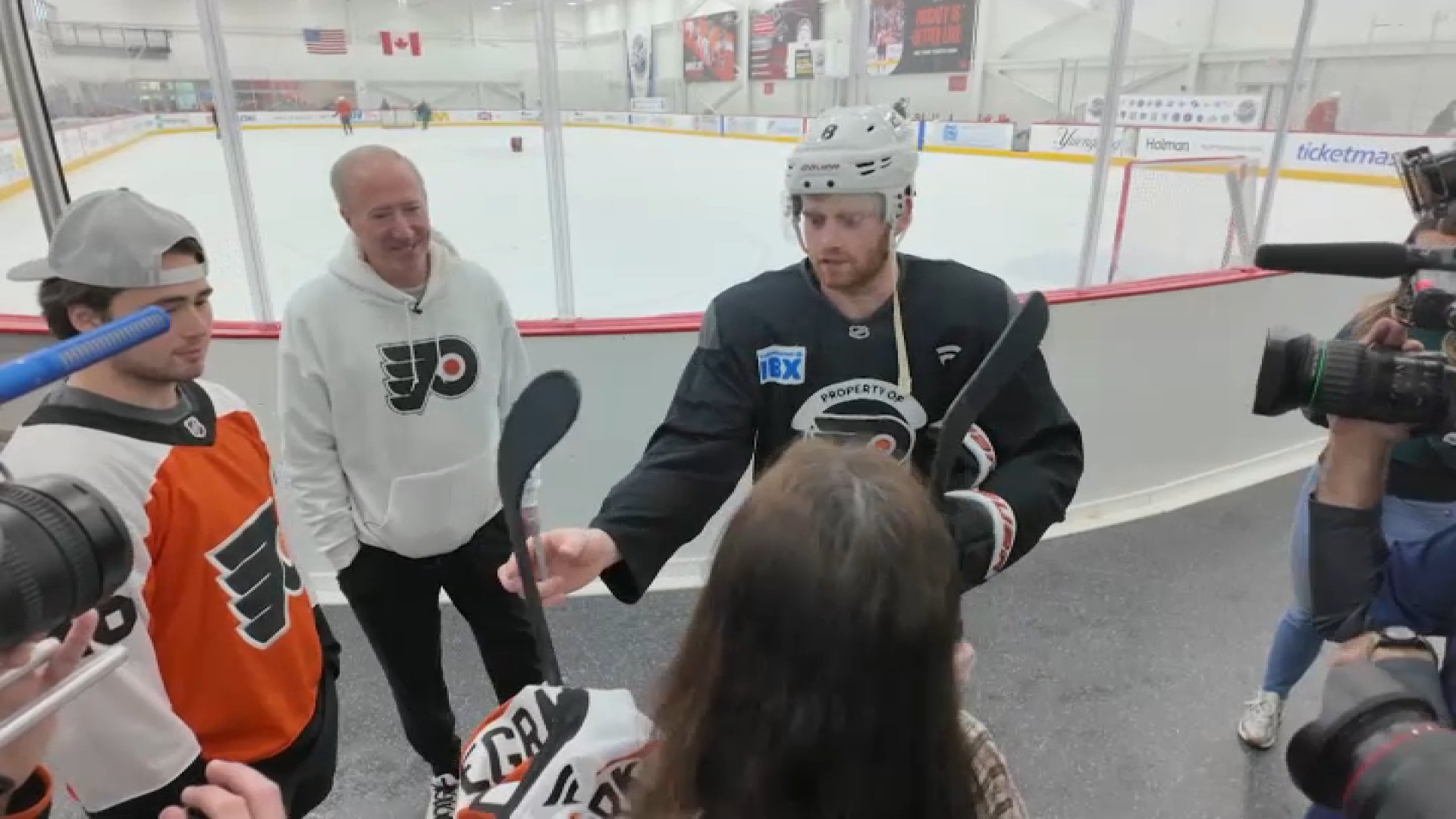 ‘More important to him': Fan returns Cam York's game-winning stick