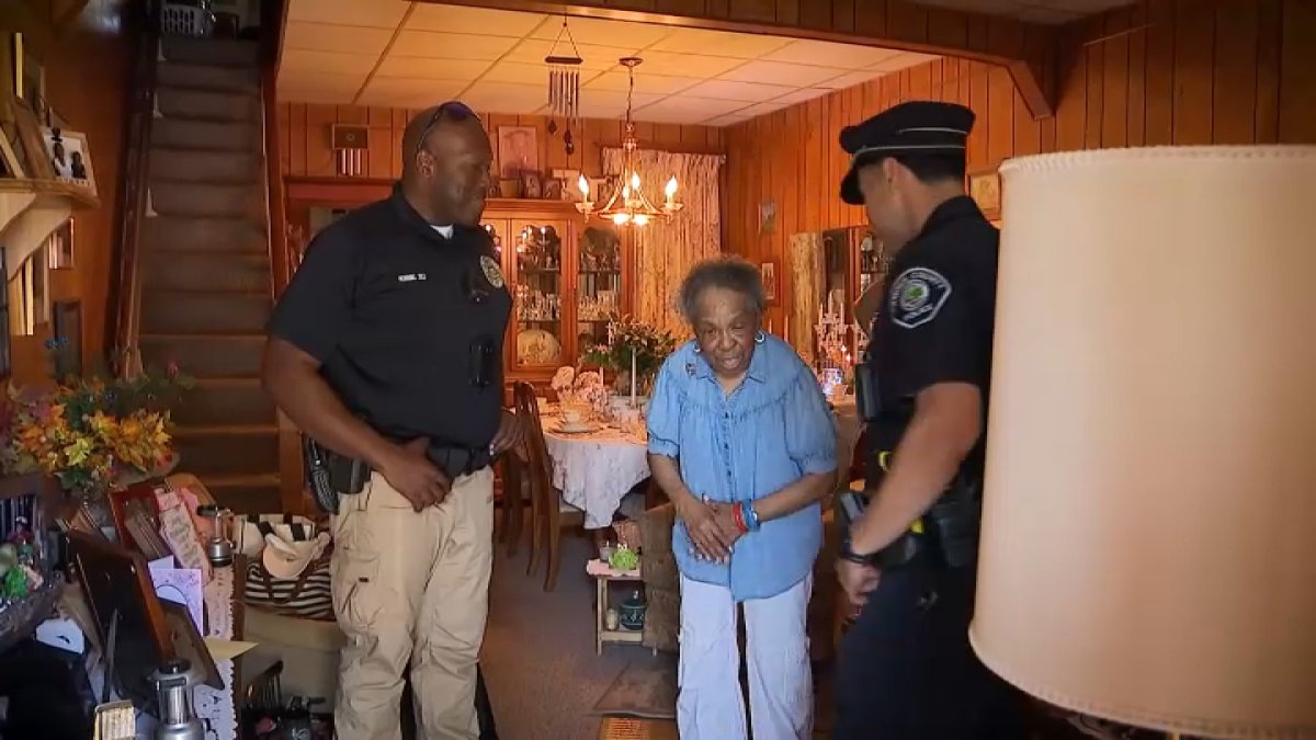 Camden County police check on seniors during dangerous heat