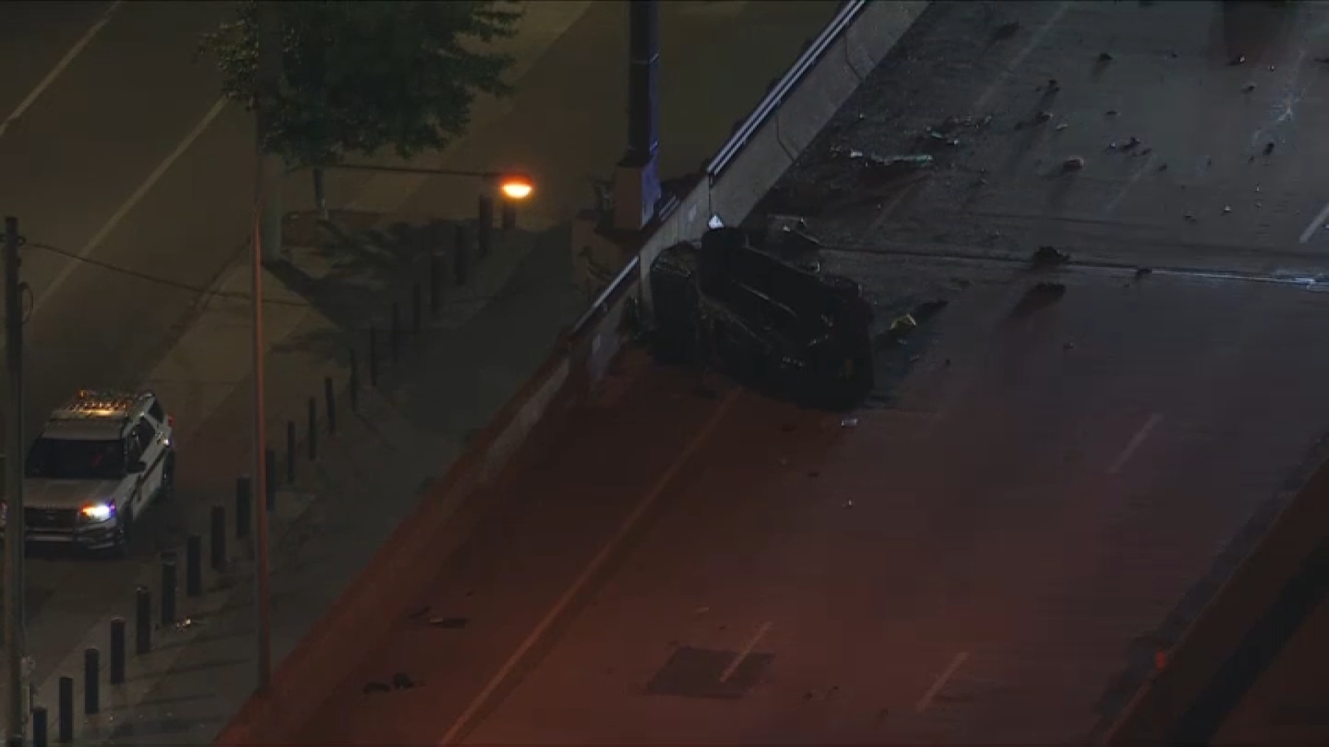 Deadly crash shut down section of I-95 northbound in South Philly ...