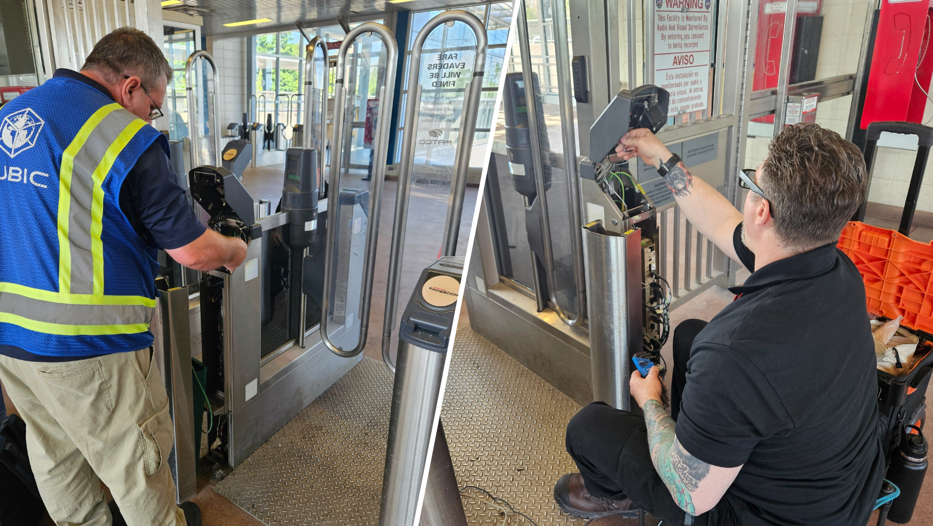 Commuting on PATCO is about to get easier as crews install tap-to-pay