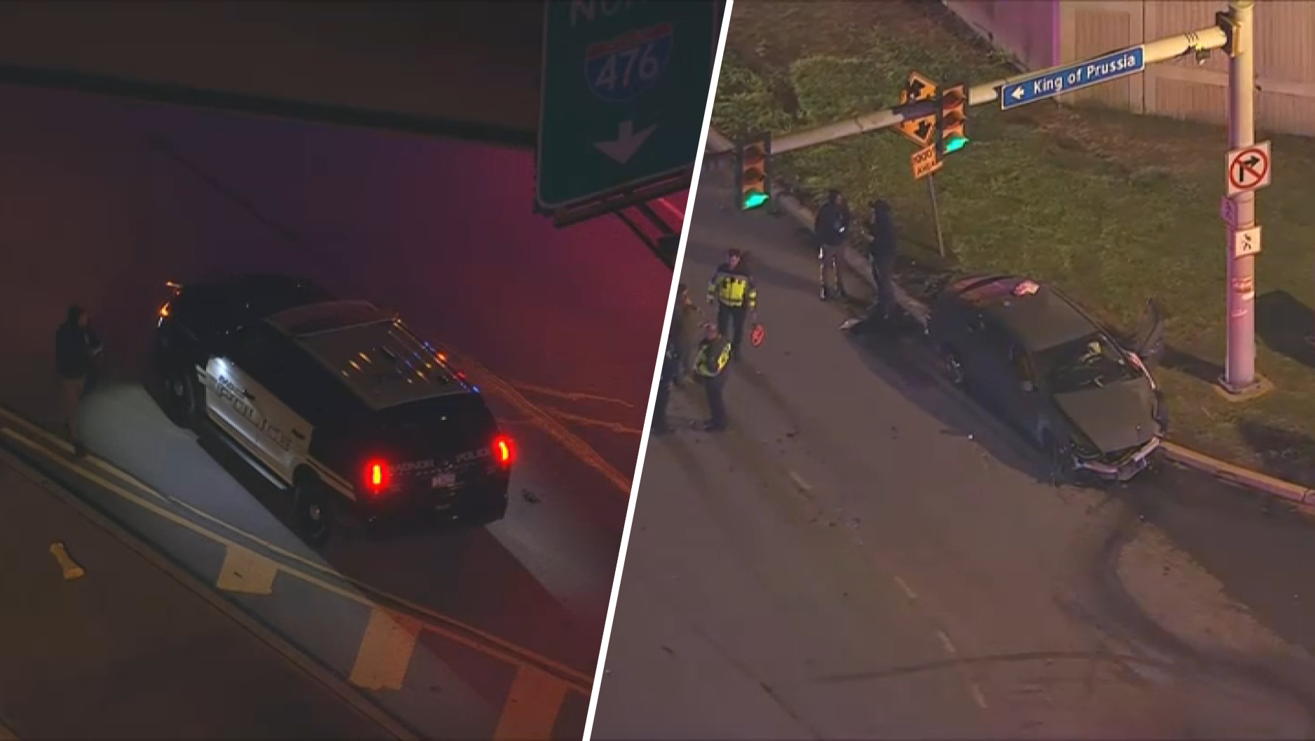 Pa. officer collides with another car during emergency call, source says
