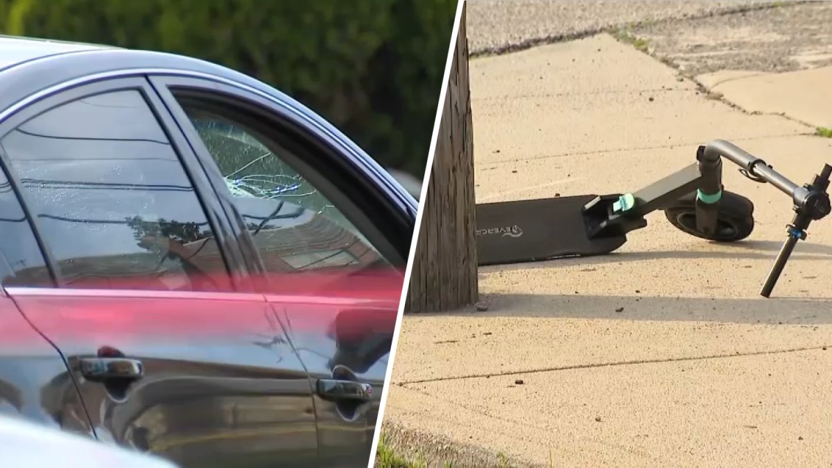 13-year-old boy hurt in E-Scooter crash in Northeast Philly, police say