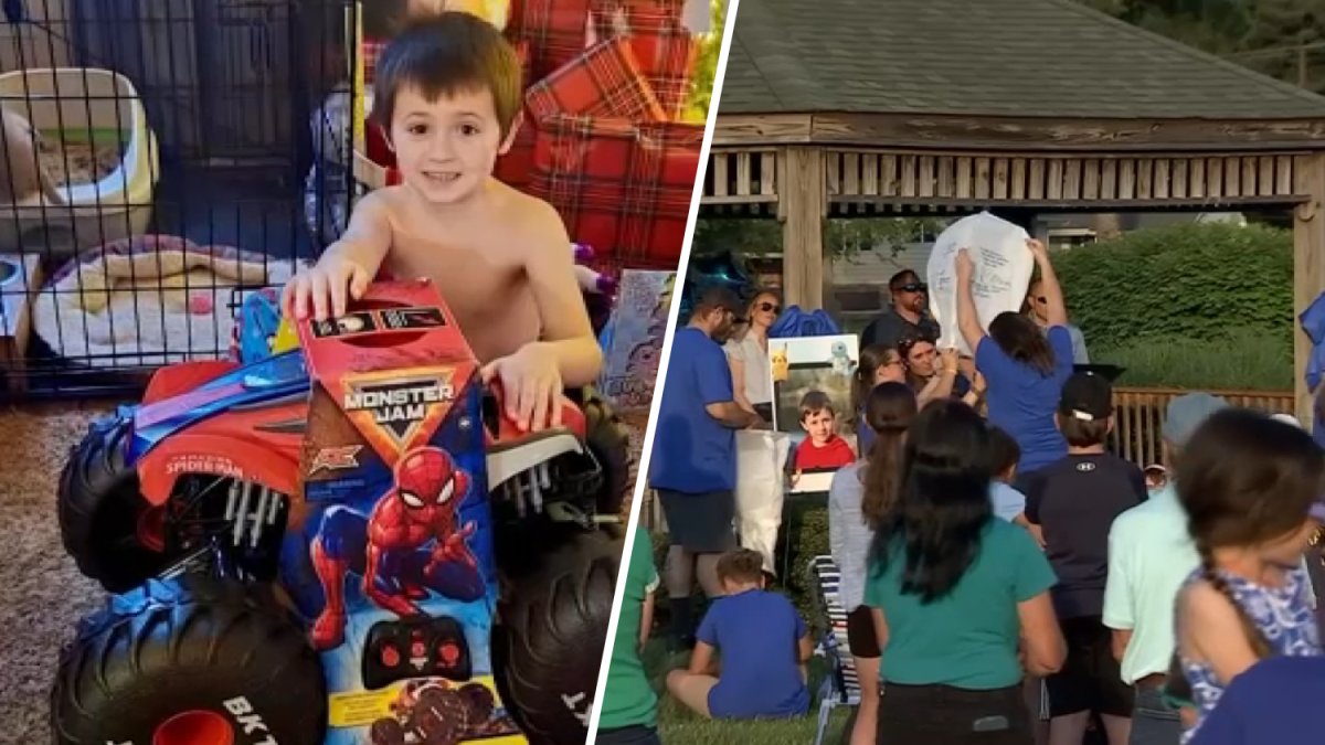 Gloucester County community holds vigil for boy struck and killed by school bus
