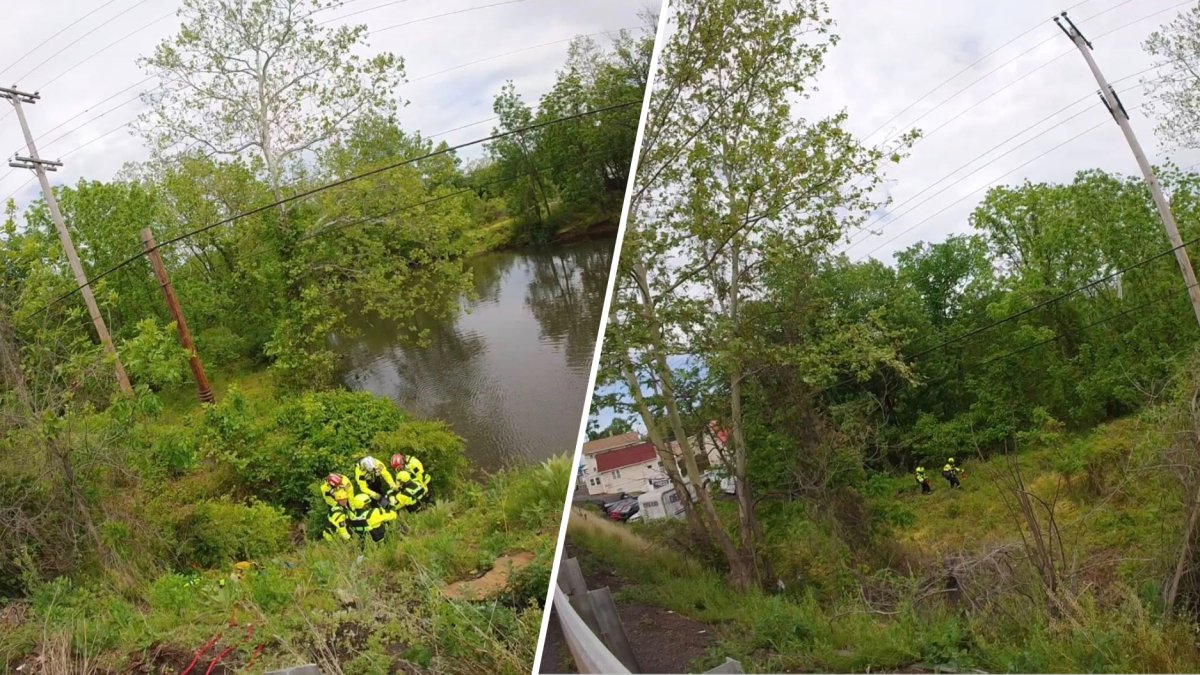 Person dead, pulled from Little Neshaminy Creek in Bucks County, officials say