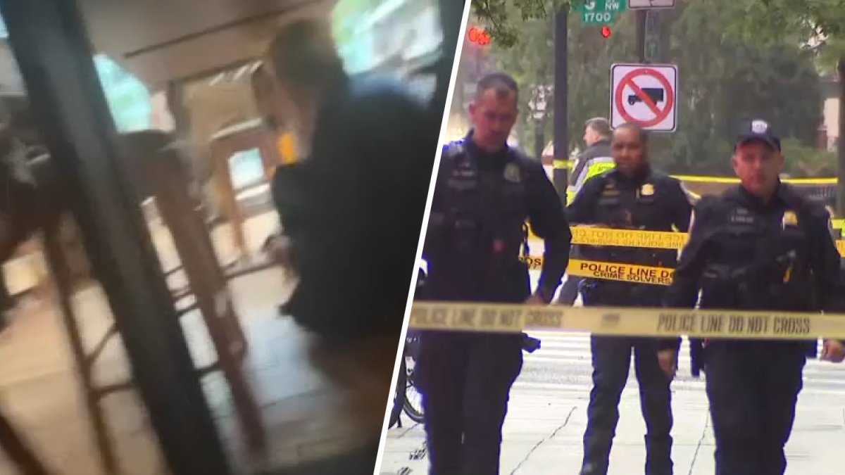 Students near White House shooting recall terrifying moments – NBC10 ...