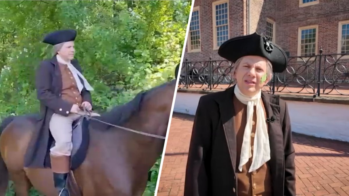 Caesar Rodney reenactment ride heads from Delaware to Philadelphia